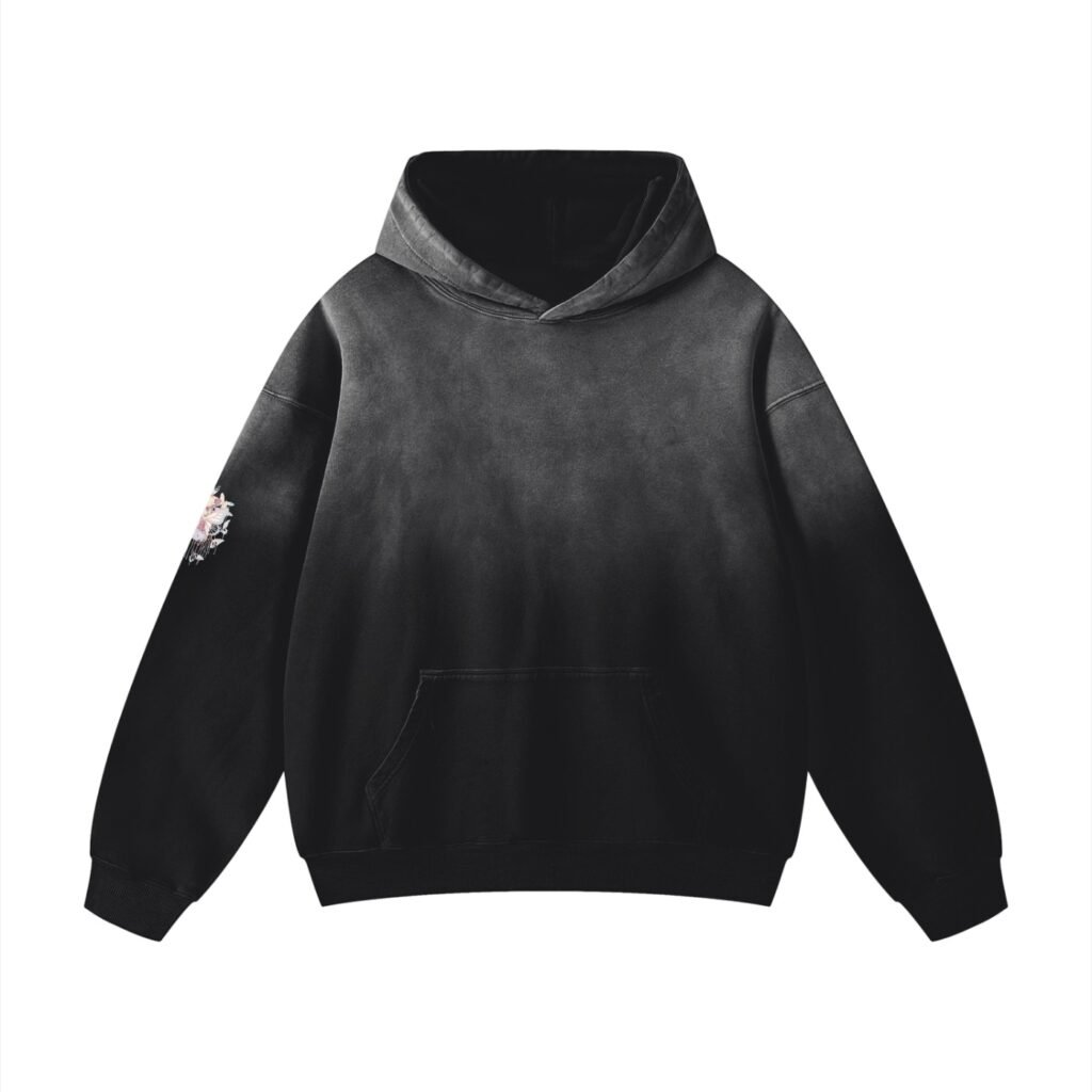 Heavyweight Sunfade Oversized Hoodie