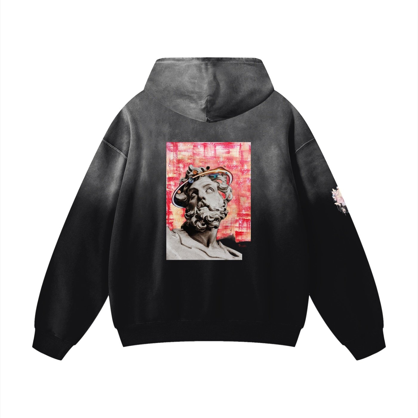 Heavyweight Sunfade Oversized Hoodie