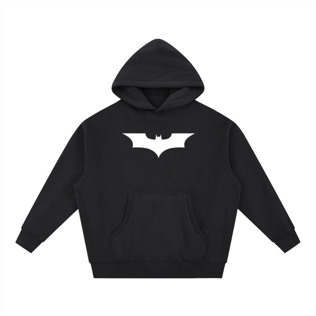 "BATMAN" Essential Oversized Fit Fleece Hoodie