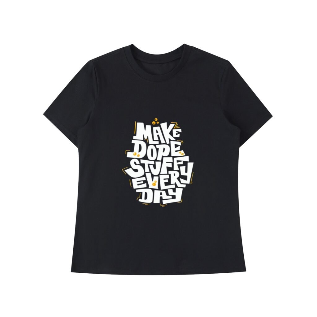 “DOPE” Essential Standard Shoulder T-Shirt