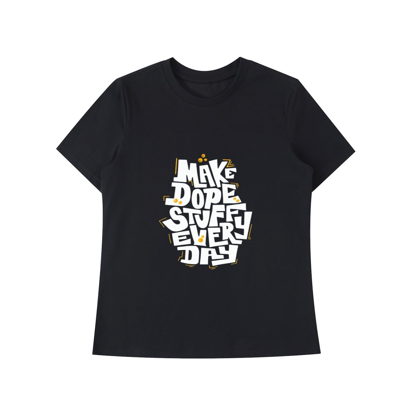 "DOPE" Essential Standard Shoulder T-Shirt